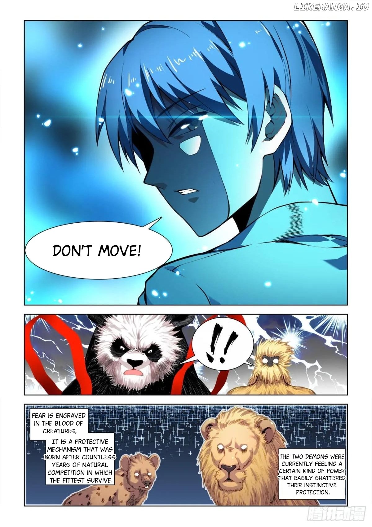 My Cultivator Girlfriend Chapter 814 - page 3